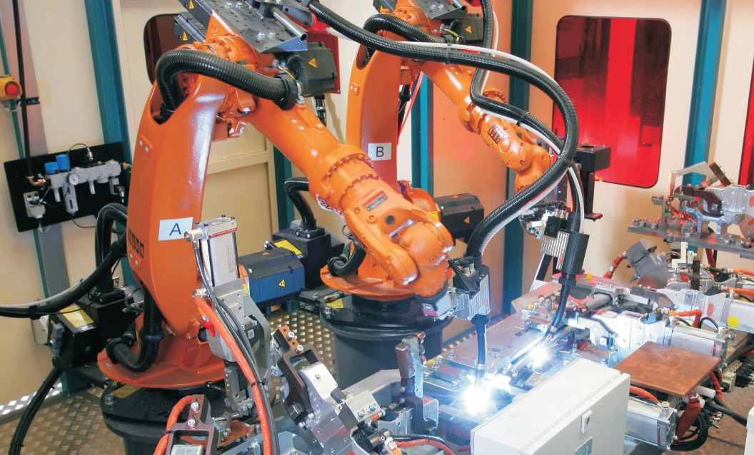 Welding robot