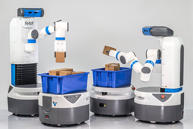 Warehouse mobile robot