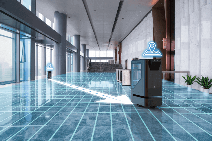 Autonomous service robot